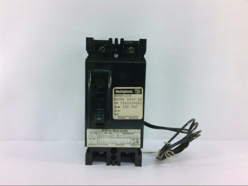 WESTINGHOUSE 5682D29G02