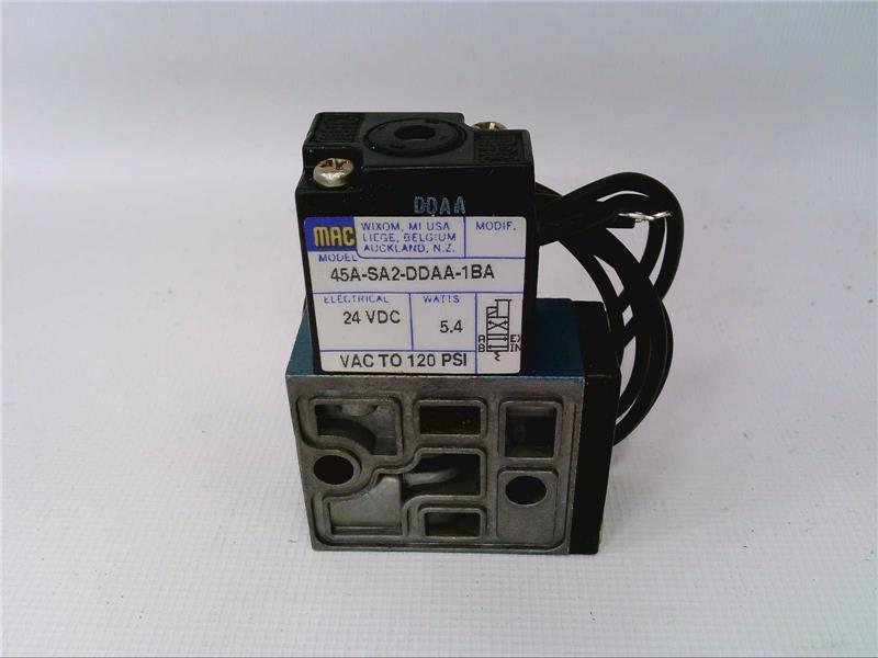 MAC VALVES INC 45A-SA2-DDAA-1BA