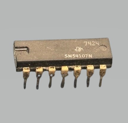 TEXAS INSTRUMENTS SEMI SN54107N