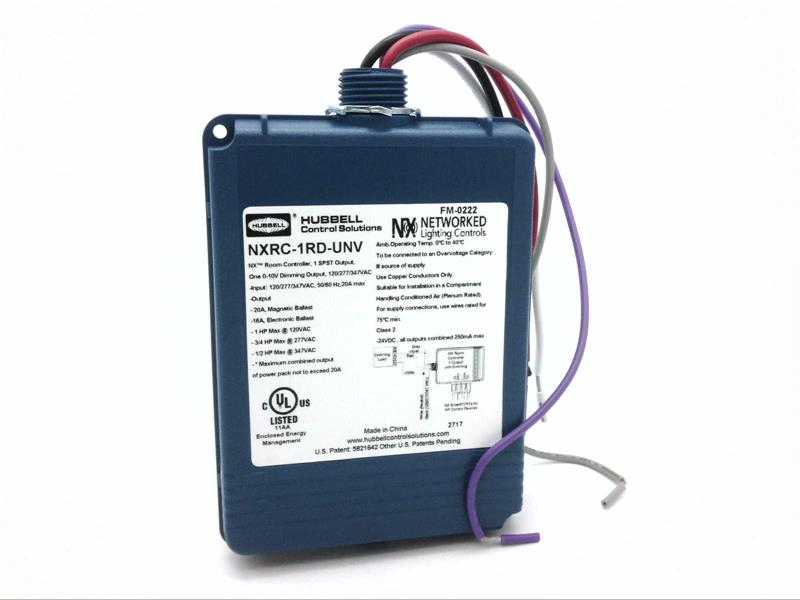 HUBBELL NXRC-1RD-UNV