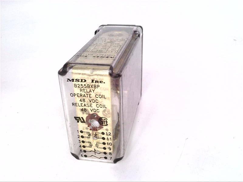 B255BXBP-48VDC by MSD INC