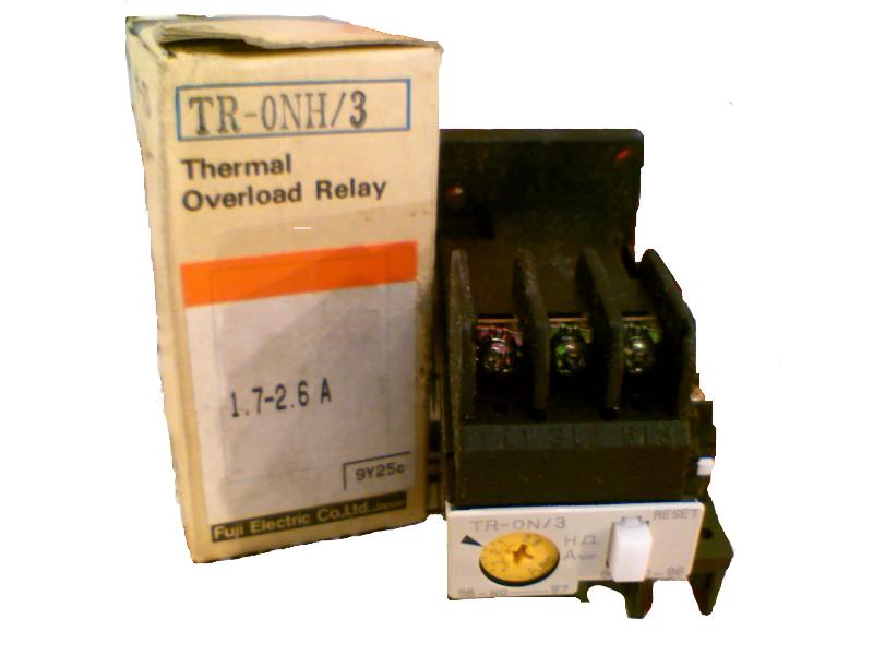 FUJI ELECTRIC TR-0NH/3-1.7-2.6