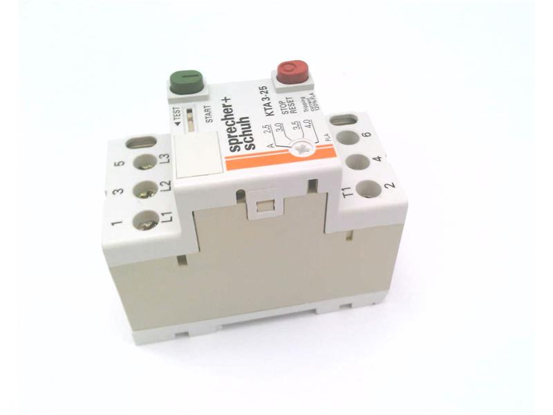 SPRECHER & SCHUH KTA3-25-4A