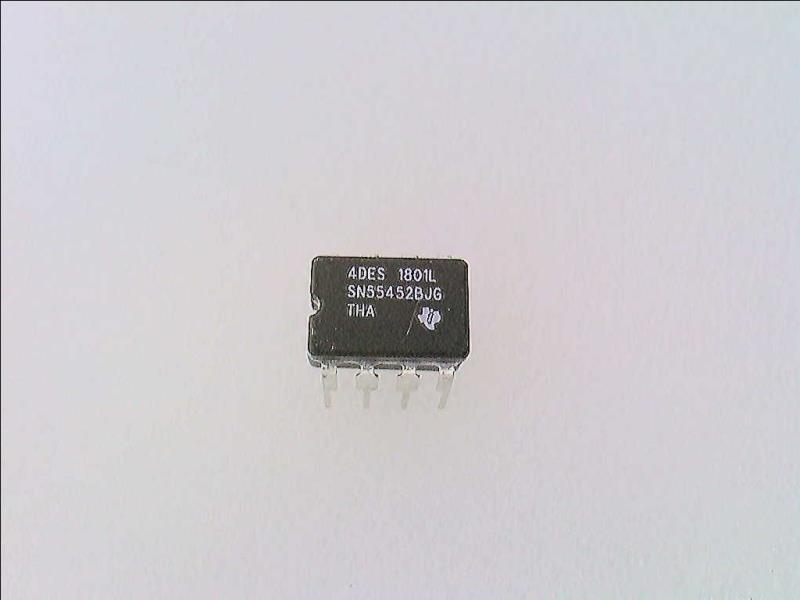 TEXAS INSTRUMENTS SEMI SN55452BJG