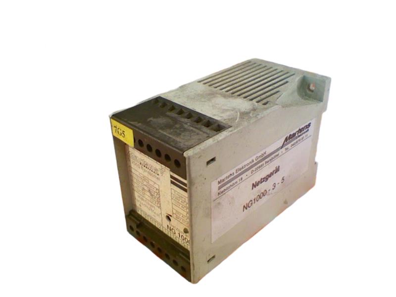 MARTENS ELEKTRONIK NG1000-3-5