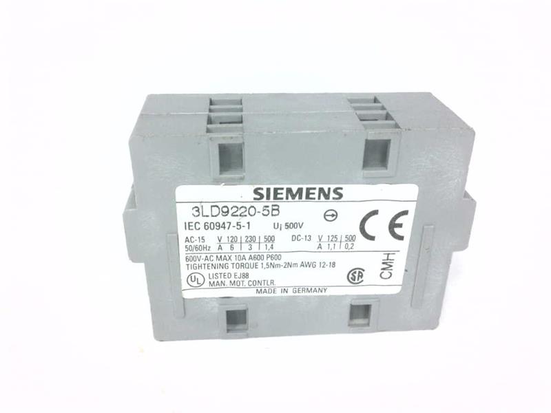 SIEMENS 3LD9220-5B