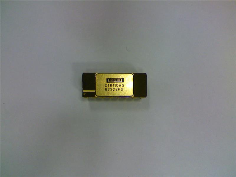 TEXAS INSTRUMENTS SEMI XTR110AG