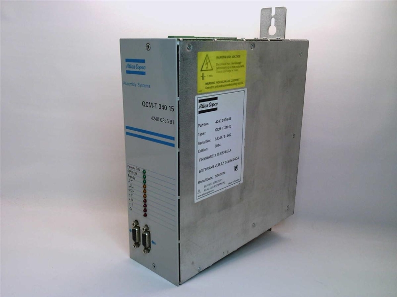 ATLAS COPCO QCM T 340 15
