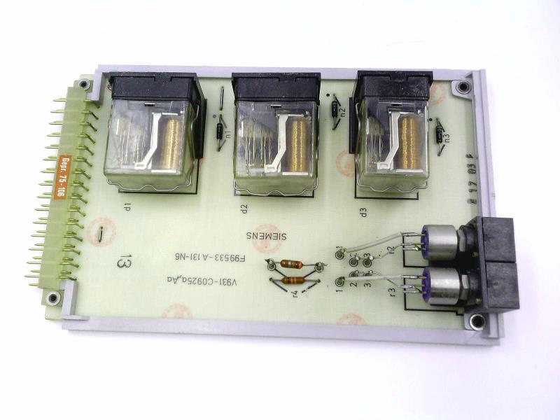 SIEMENS 4N-V931-C0925A