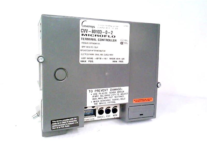 INVENSYS CVV-80103-0-2