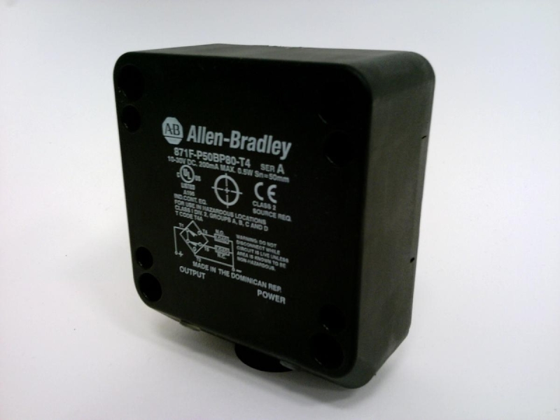 ALLEN BRADLEY 871F-P50BP80-T4
