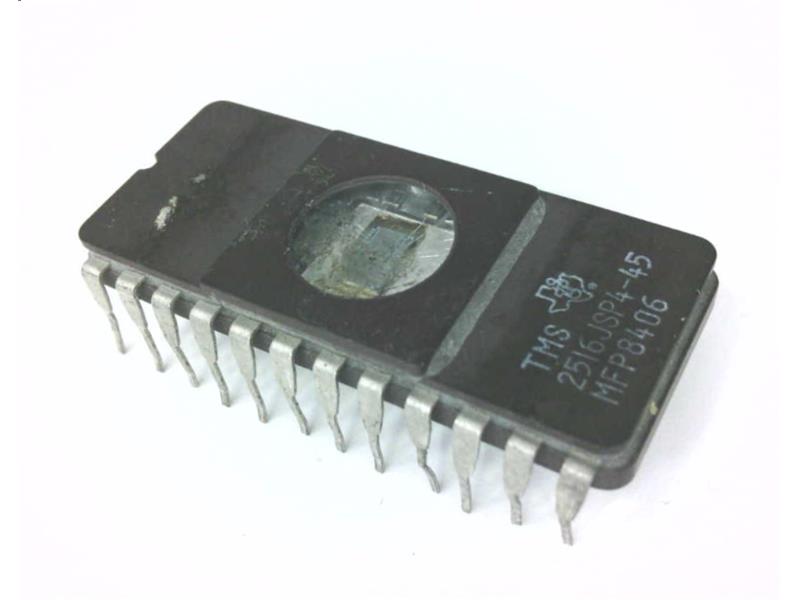 TEXAS INSTRUMENTS SEMI TMS2516JSP4-45