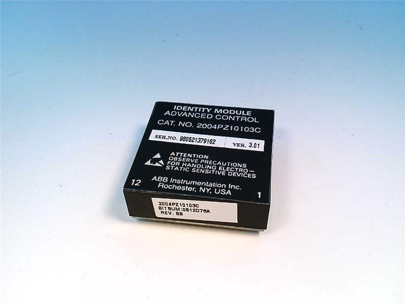 ASEA BROWN BOVERI 2004PZ10103C