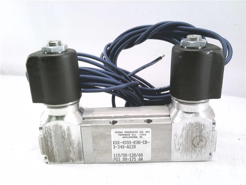 VERSA VALVES KXX-4333-K30-CB-3-243-A120