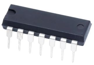 TEXAS INSTRUMENTS SEMI CD74AC14EE4