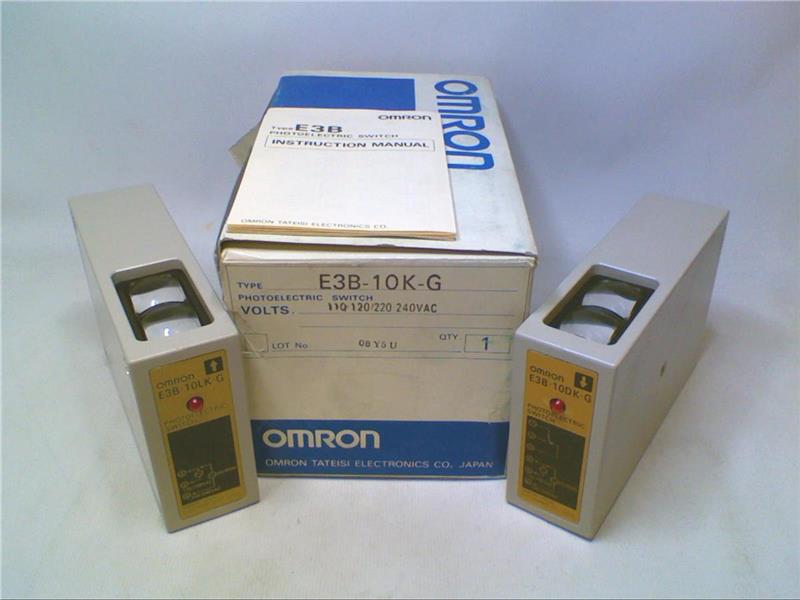 OMRON E3B-10K-G