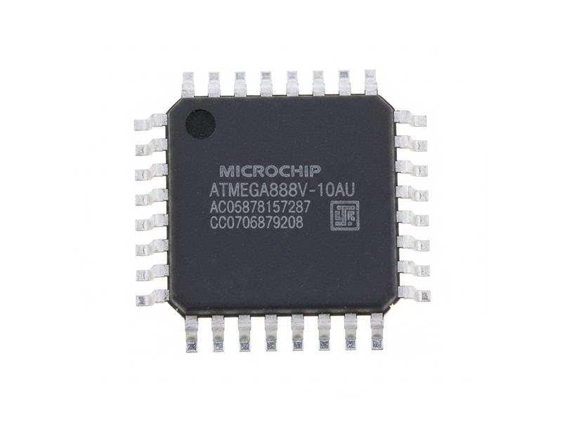 MICROCHIP TECHNOLOGY INC ATMEGA88PV-10AU
