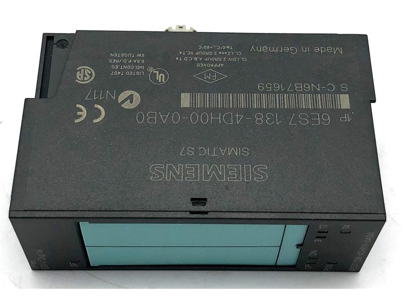 SIEMENS 6ES7138-4DH00-0AB0