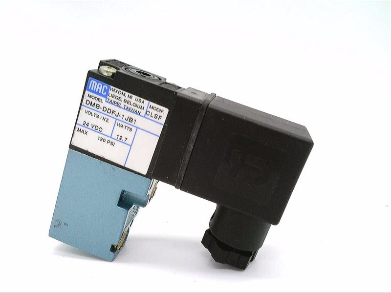 MAC VALVES INC DMB-DDFJ-1JB1