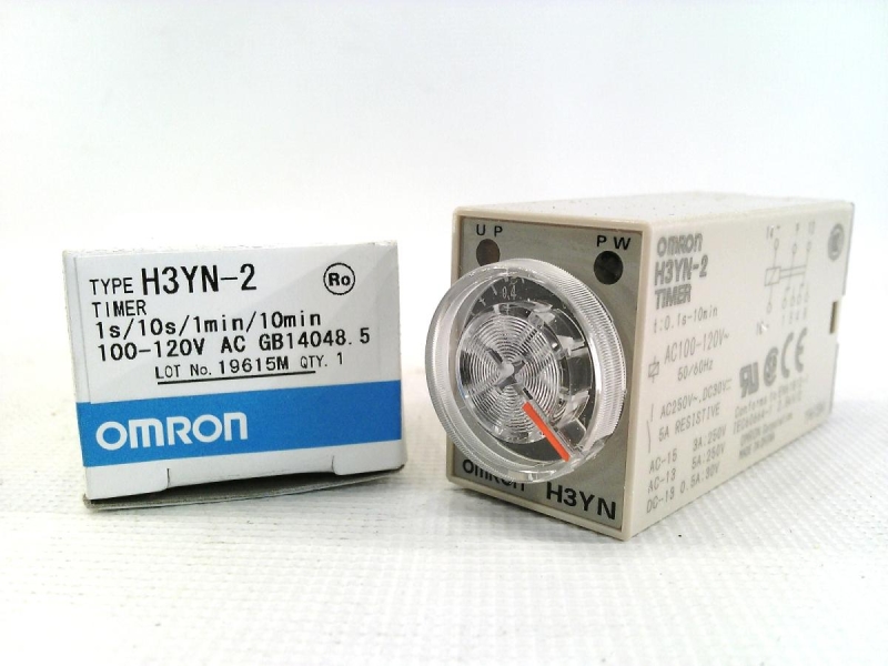 OMRON H3YN-2 AC100-120