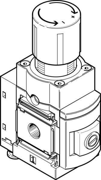 FESTO MS6N-LRPB-1/2-D7-VS-Z
