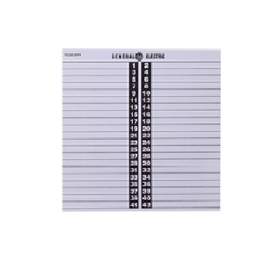 GENERAL ELECTRIC TD42