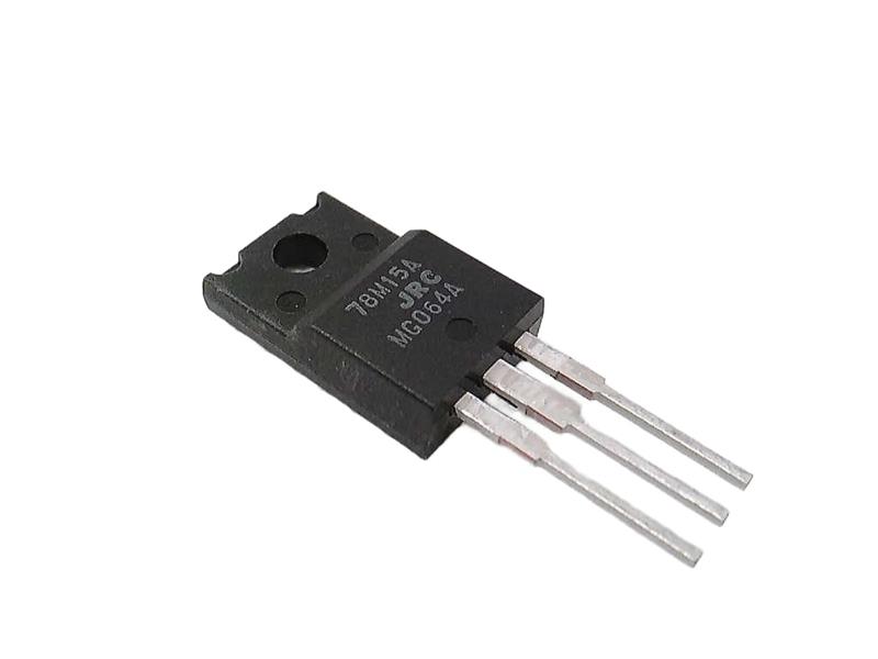 NJM78M15FA. by NISSHINBO MICRO DEVICES
