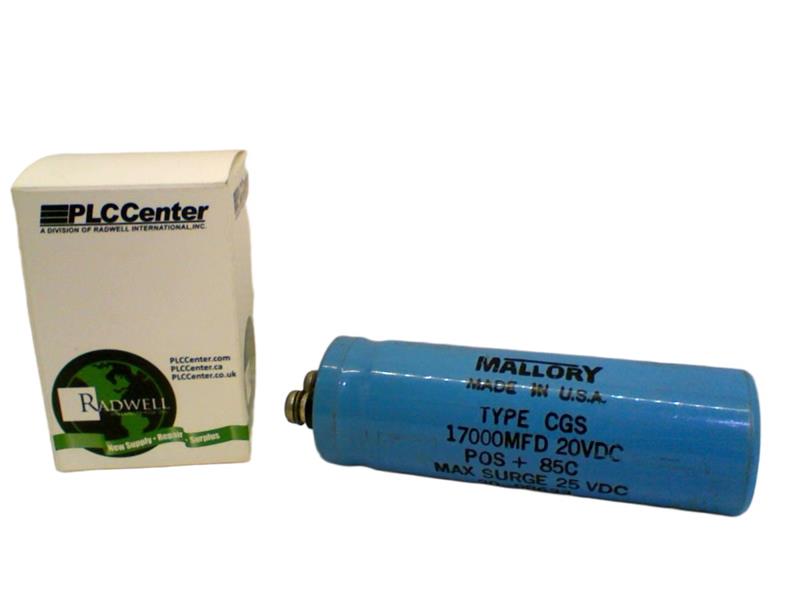 CORNELL DUBILIER CGS17000MFD20VDC