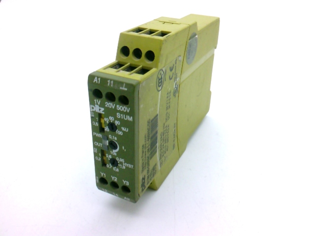 PILZ S1UM-230-240VAC-UM-0.1-500VAC/DC