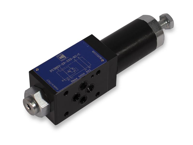 P03MSV-SP-400-AC-D by CONTINENTAL HYDRAULICS