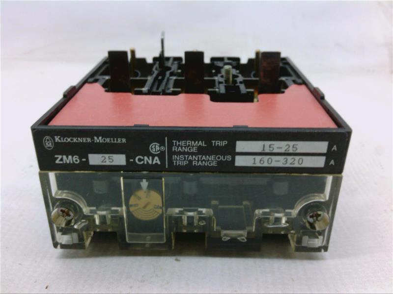 EATON CORPORATION ZM6-25-CNA