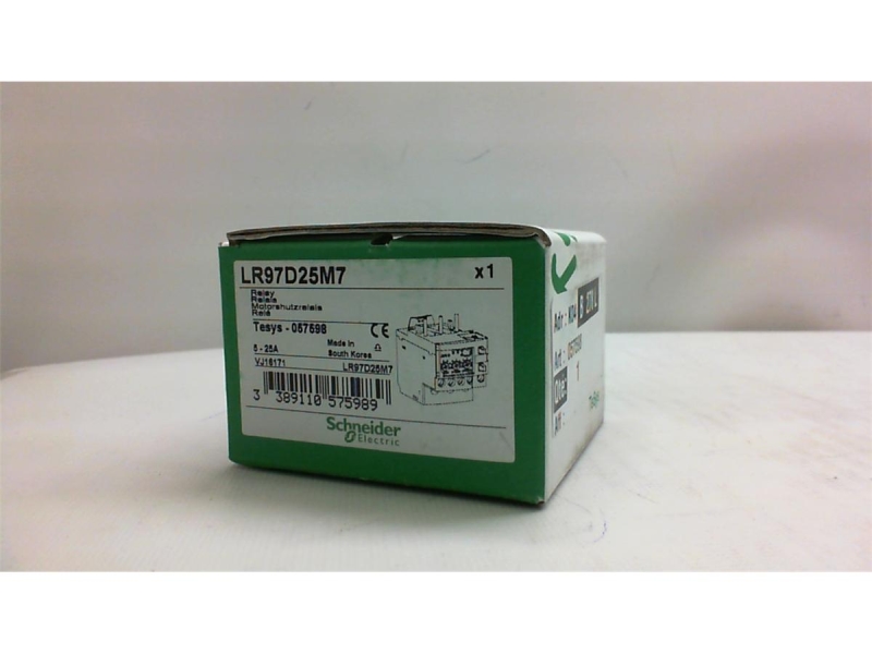 SCHNEIDER ELECTRIC LR97D25M7