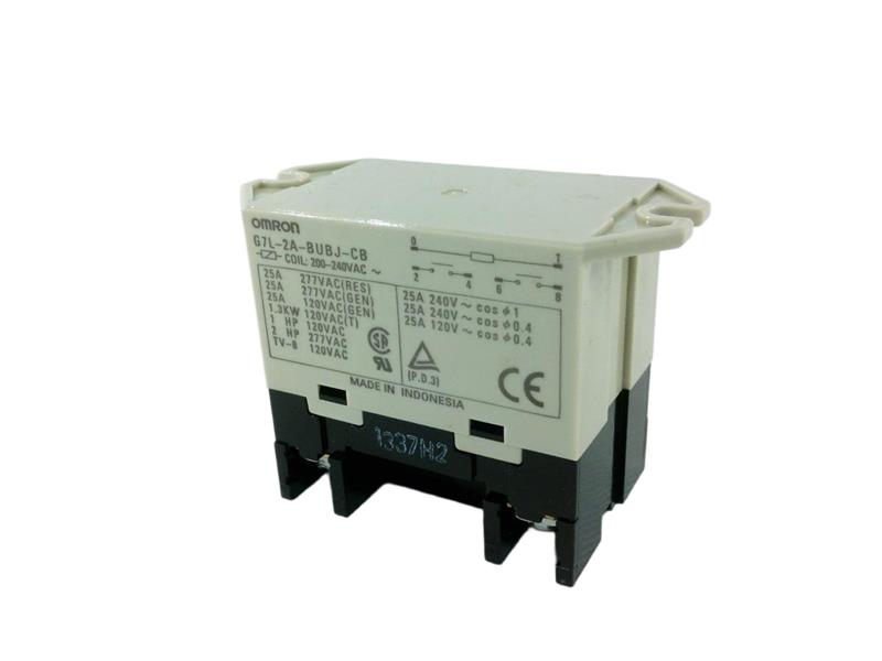 OMRON G7L-2A-BUBJ-CB-AC200/240