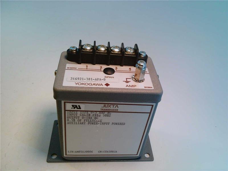 YOKOGAWA 2469-21-38-2-AFA-0
