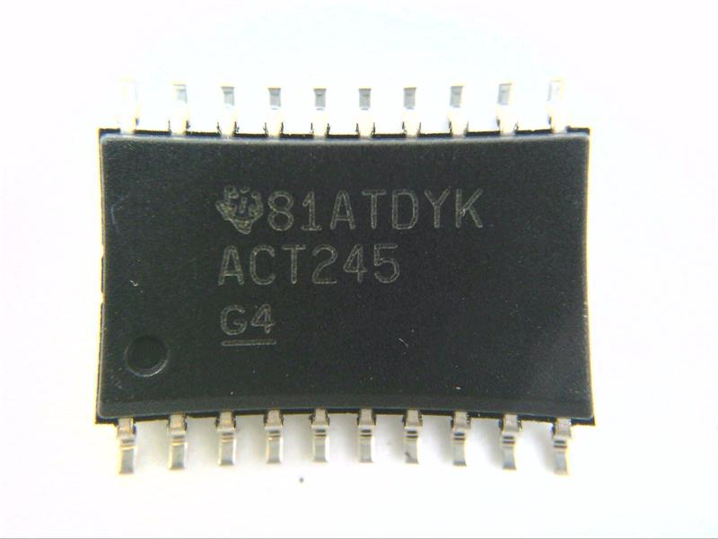 SN74ACT245DW by TEXAS INSTRUMENTS SEMI