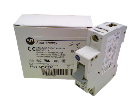ALLEN BRADLEY 1492-SP1C320