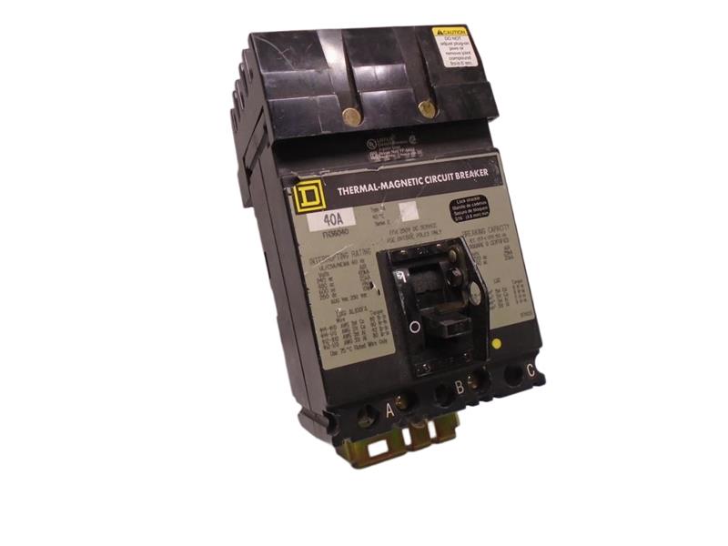 FH36040 by SCHNEIDER ELECTRIC