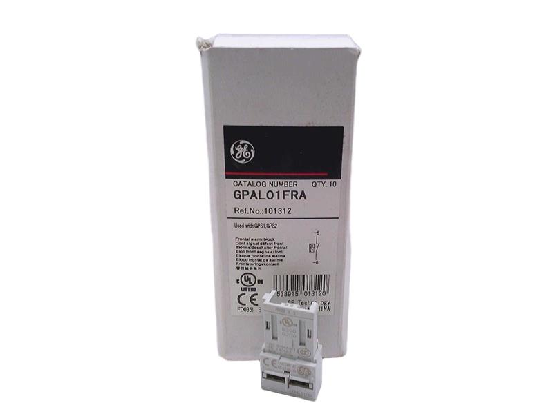 GPAL01FRA by GENERAL ELECTRIC