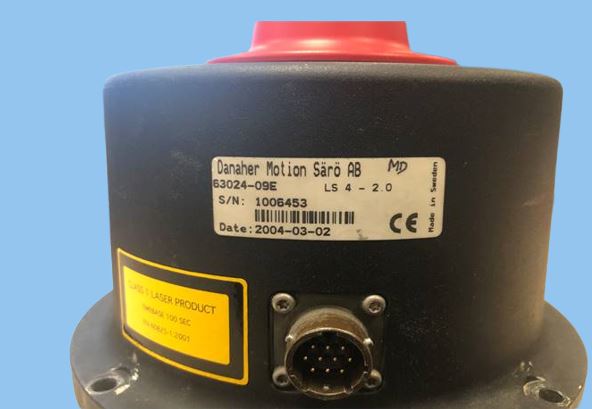 DANAHER MOTION 63024-09E