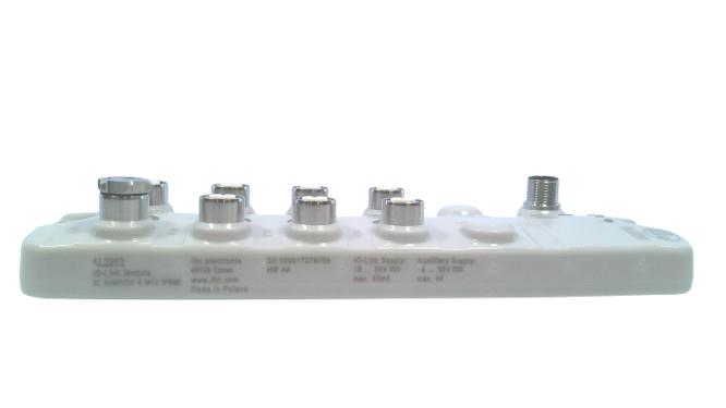 EFECTOR IOL MOD SL 8XMP/DX B M12 IP69K-AL2203