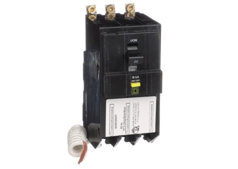 SCHNEIDER ELECTRIC QOB320GFI