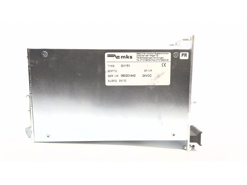 MASCHINEN-KONTROLL-SYSTEME GV151