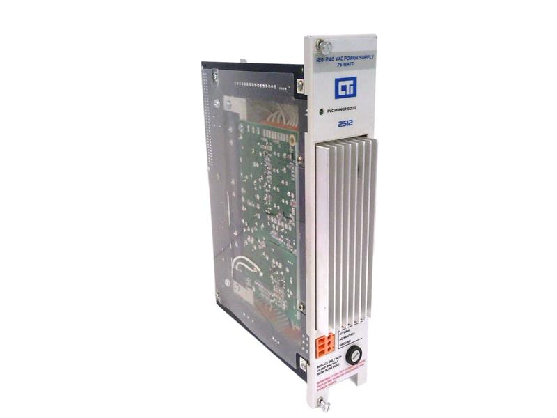 CONTROL TECHNOLOGY INC 2512