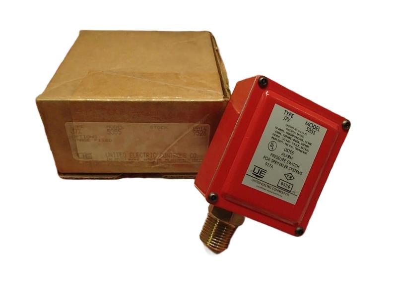 J7X-5355 by UNITED ELECTRIC