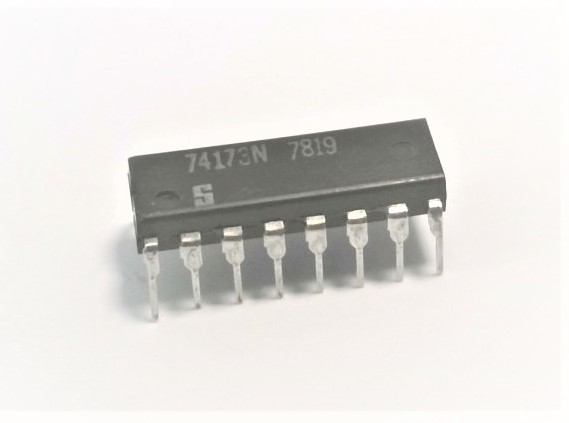 NXP SEMICONDUCTOR 74173N