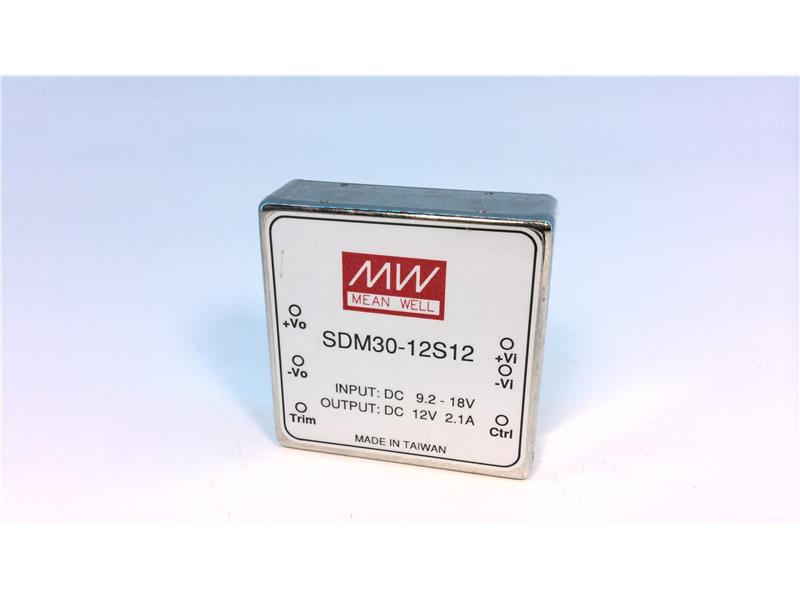 MEAN WELL SDM30-12S12