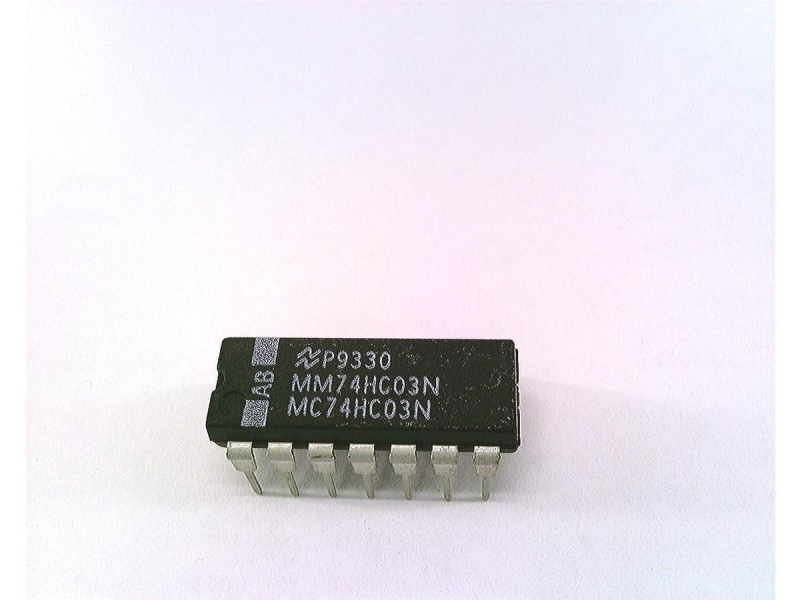 TEXAS INSTRUMENTS SEMI MM74HC03N