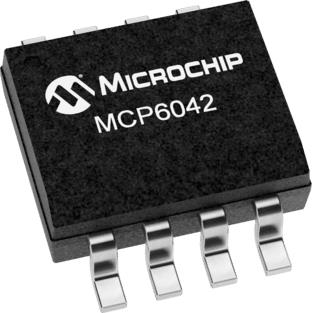 MCP6042T-I/SN by MICROCHIP TECHNOLOGY INC