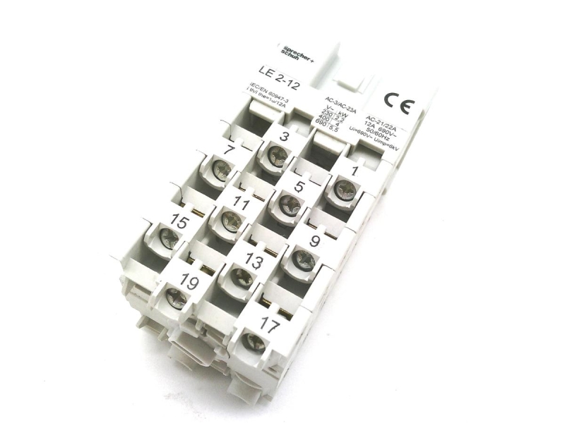 SPRECHER & SCHUH LE2-12-2505