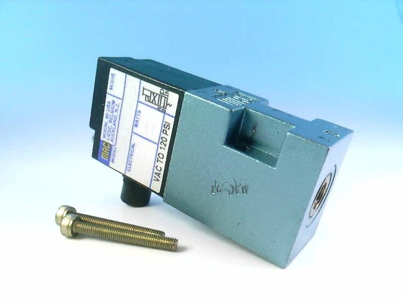 MAC VALVES INC 45A-L00-DAAJ-2FM